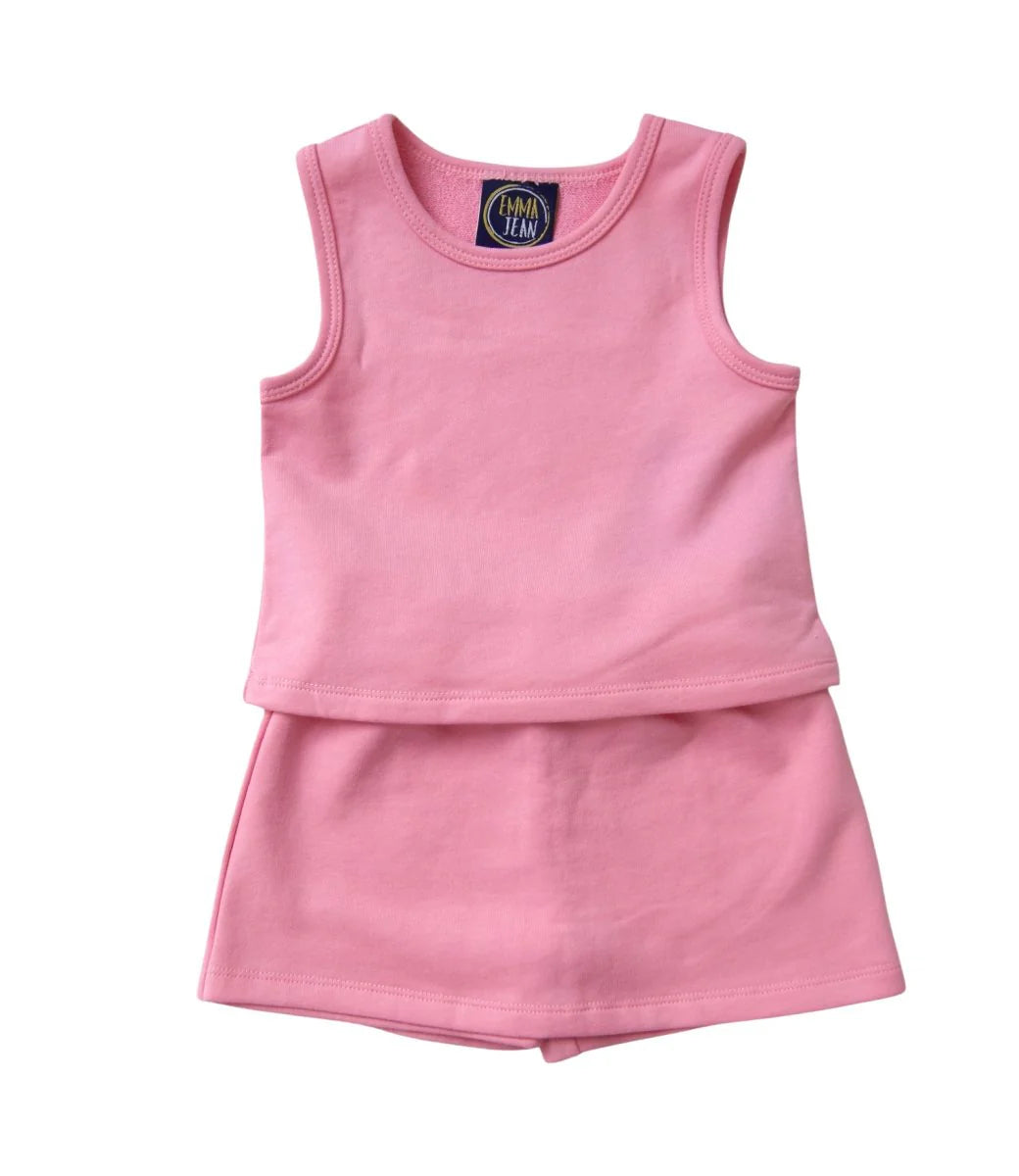 Pink Presley Skort Set
