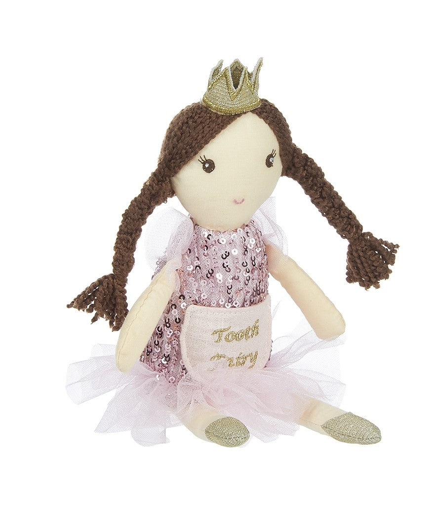 Princess Caroline Tooth Fairy Pillow