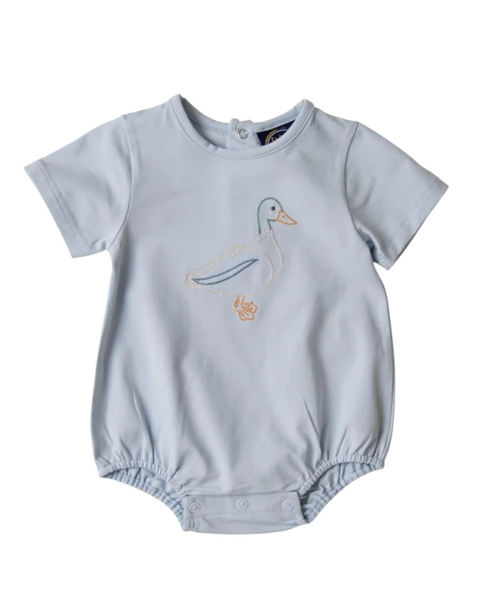 Duck Embroidered Bubble