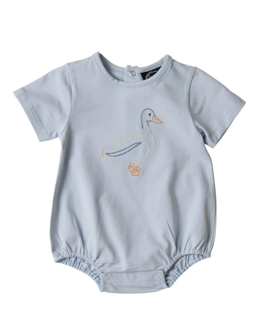 Duck Embroidered Bubble