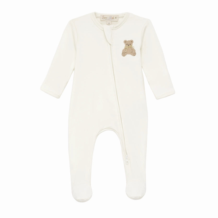 Ivory Bear Footie