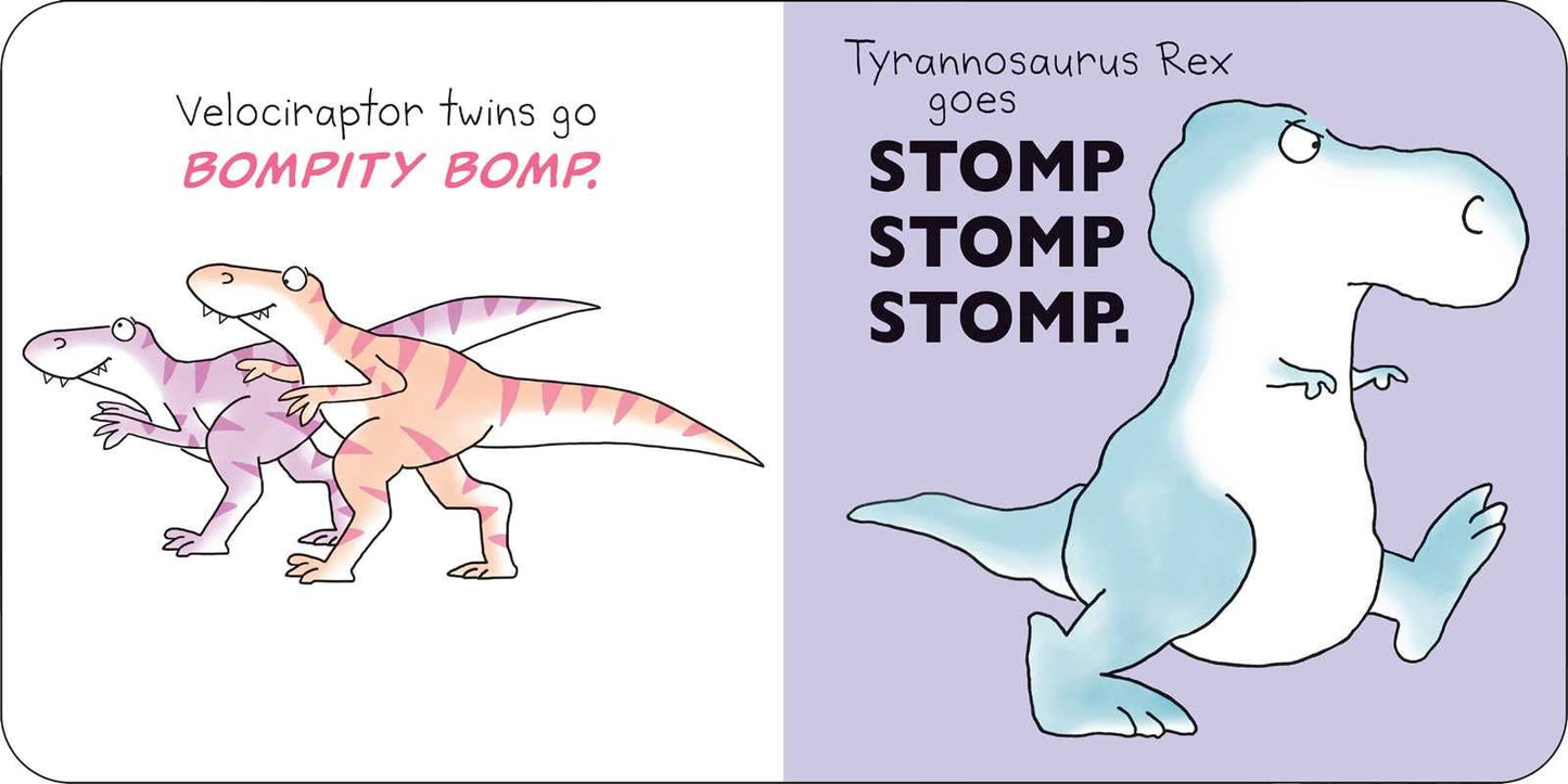 Dinosaur Dance! by Sandra Boynton: Board Books; 16 pages / English