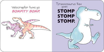 Dinosaur Dance! by Sandra Boynton: Board Books; 16 pages / English