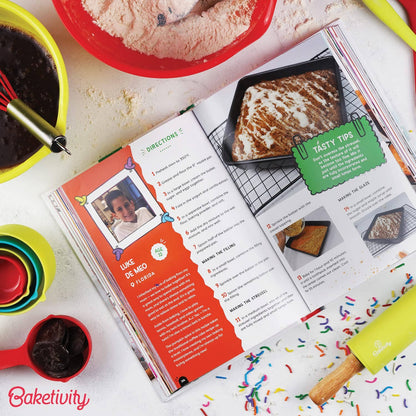 Bake Away Kids Baking Cookbook with Pictures