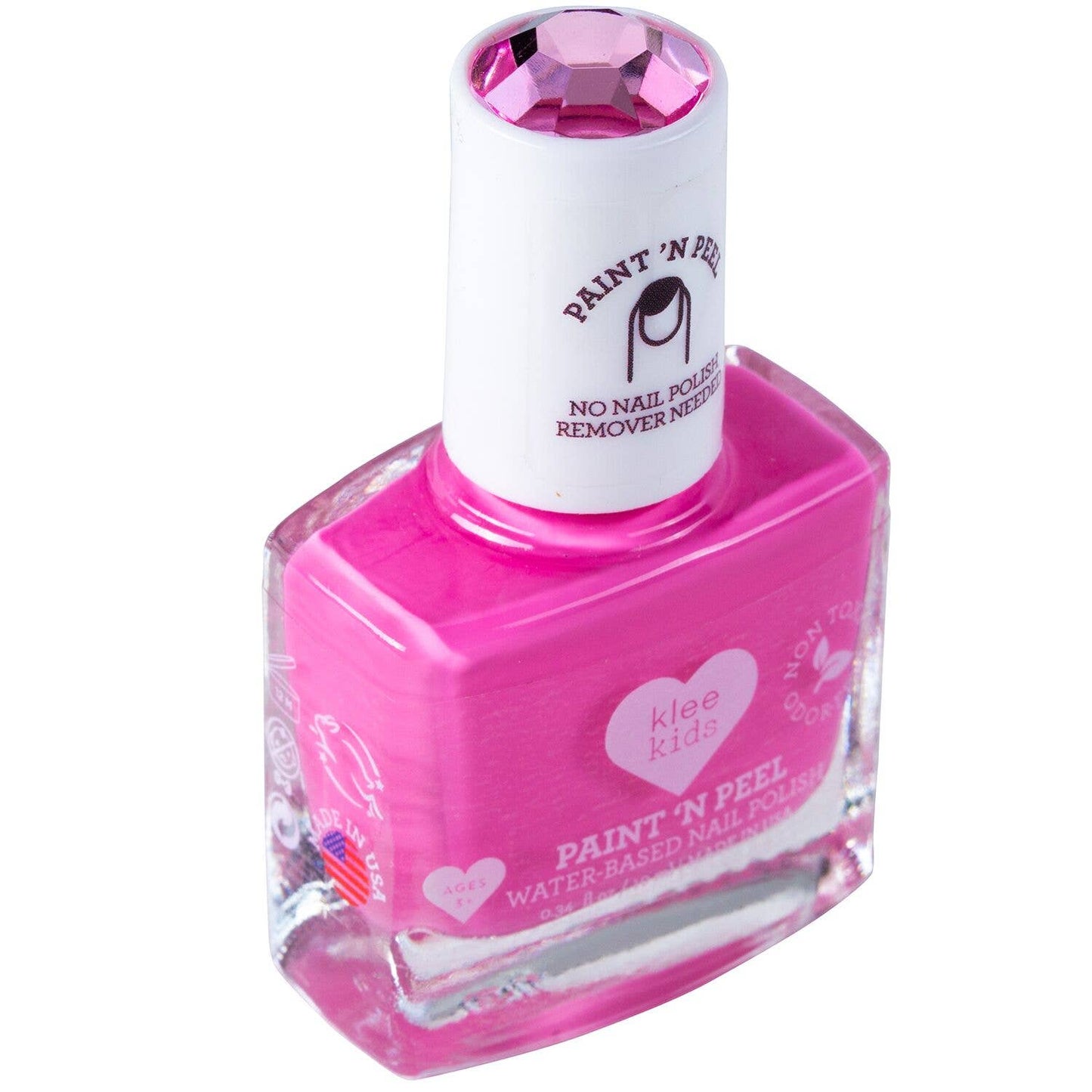 Kids Water-Based Peelable Nail Polish