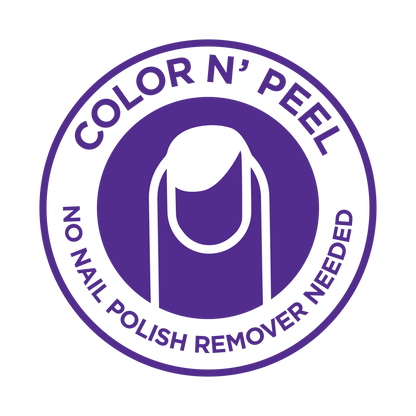Kids Water-Based Peelable Nail Polish