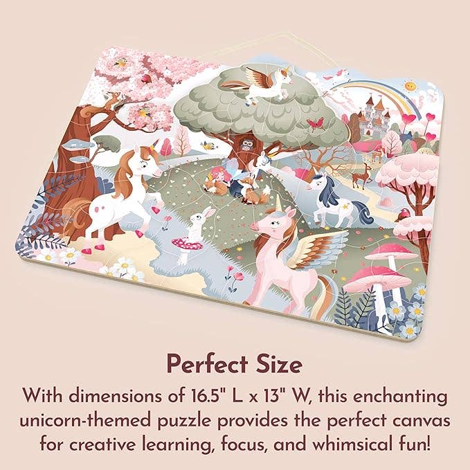 Unicorn Magnetic Puzzle