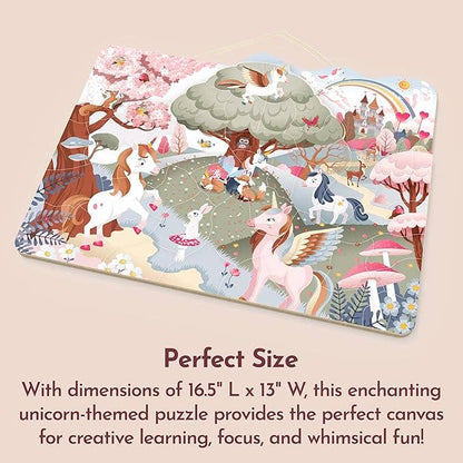 Unicorn Magnetic Puzzle
