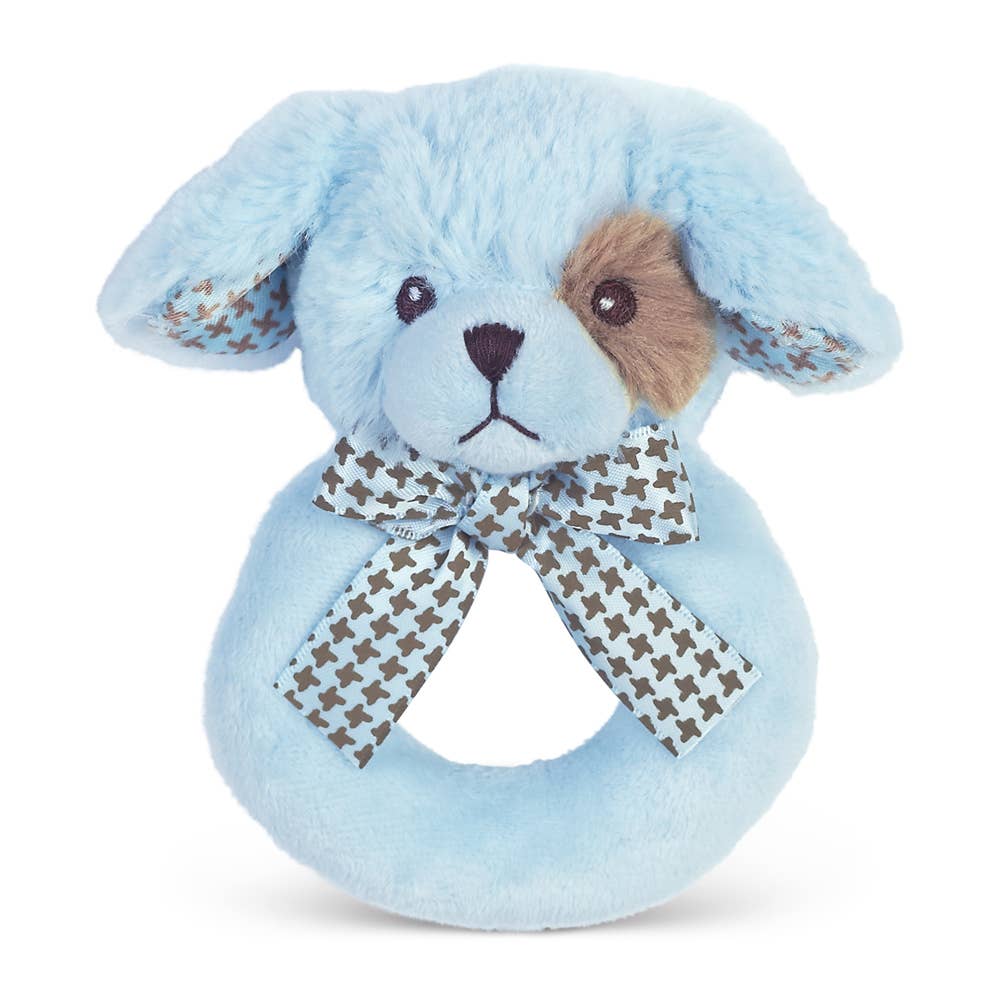 Waggles Puppy Dog Ring Rattle