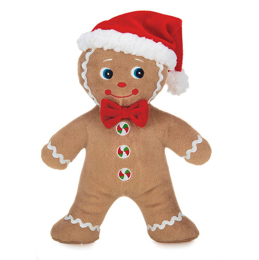 Jolly Ginger the Gingerbread Man