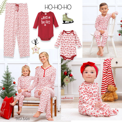 Christmas Adult Bamboo Pajama Pants - Family Matching