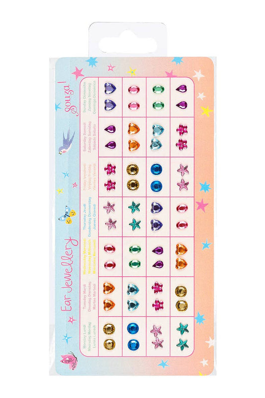 Ear stickers - Multicolor