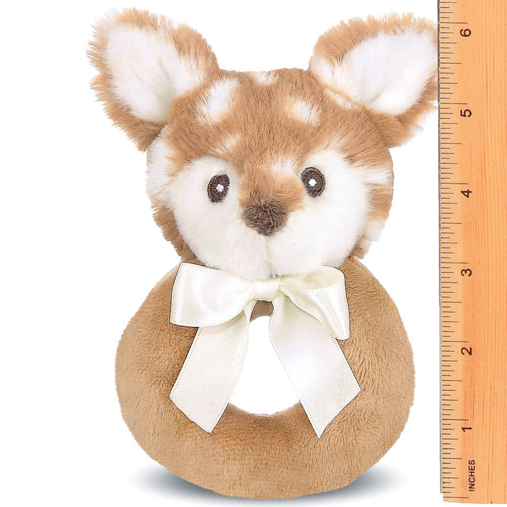 Willow Fawn Ring Rattle