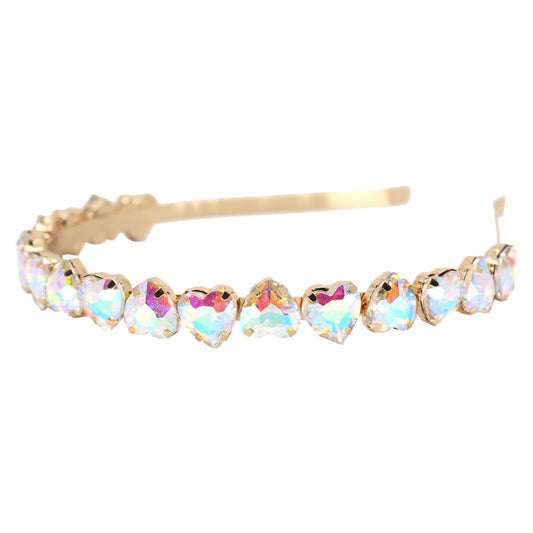 Fairy Heart Jewel Headband