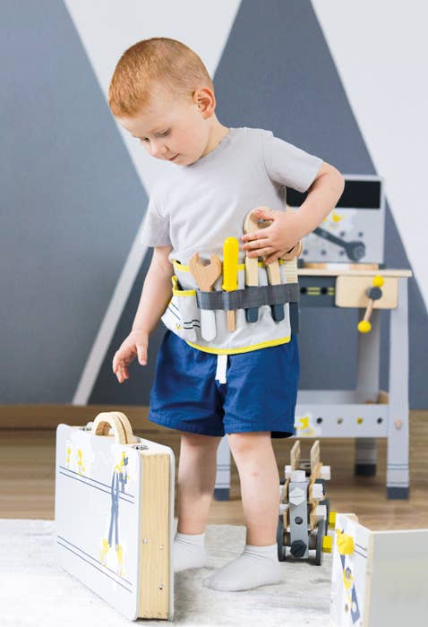 Wooden Toys Tool Belt