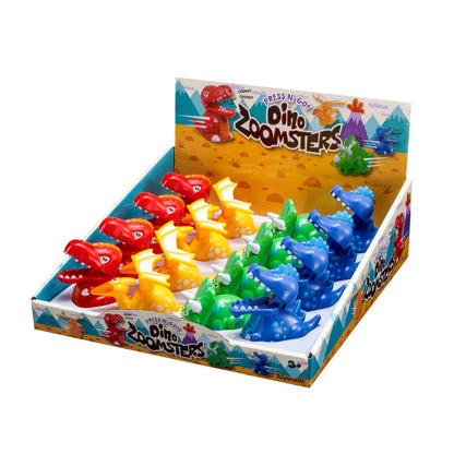 Dino Zoomsters, Assorted Colors/Styles, Press-N-Go Action