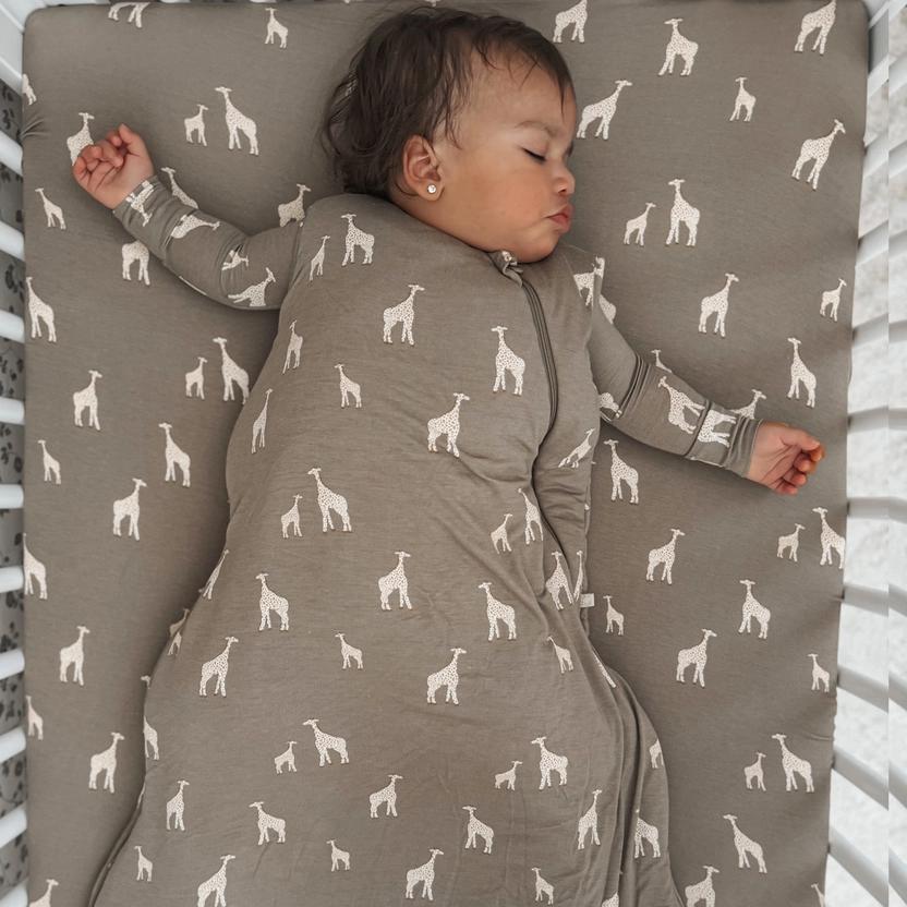 Sleep Bag: 1.0 tog - Giraffe