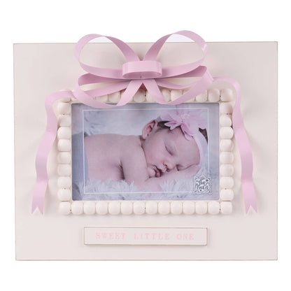 Sweet Little One Girl Bow Frame