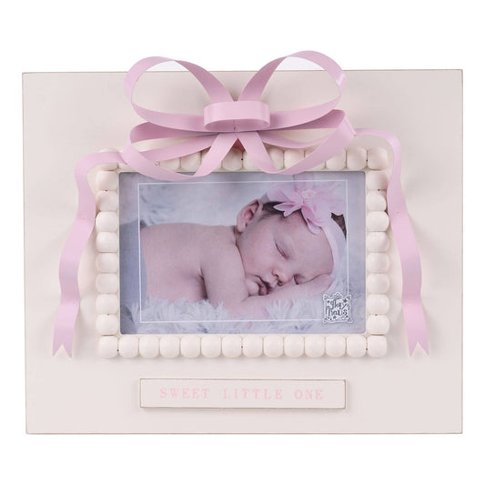 Sweet Little One Girl Bow Frame