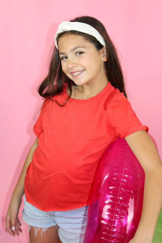 Star Applique T-shirt