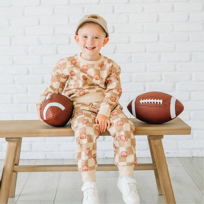 Football Patch Baseball Hat