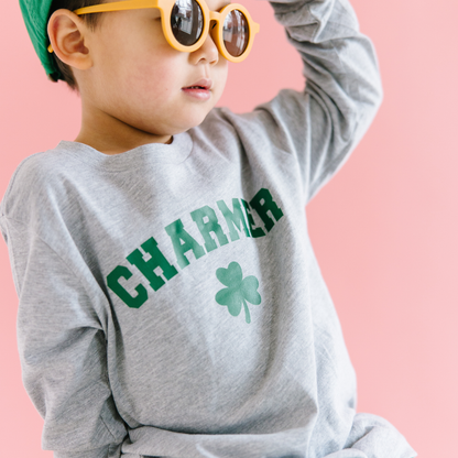 Charmer Clover St. Patricks Day Shirt