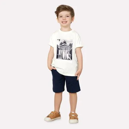 Boys Surf Shop Graphic Tee / Shorts Set