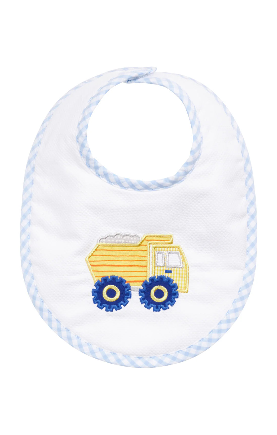 Dump Truck Applique Basic Bib