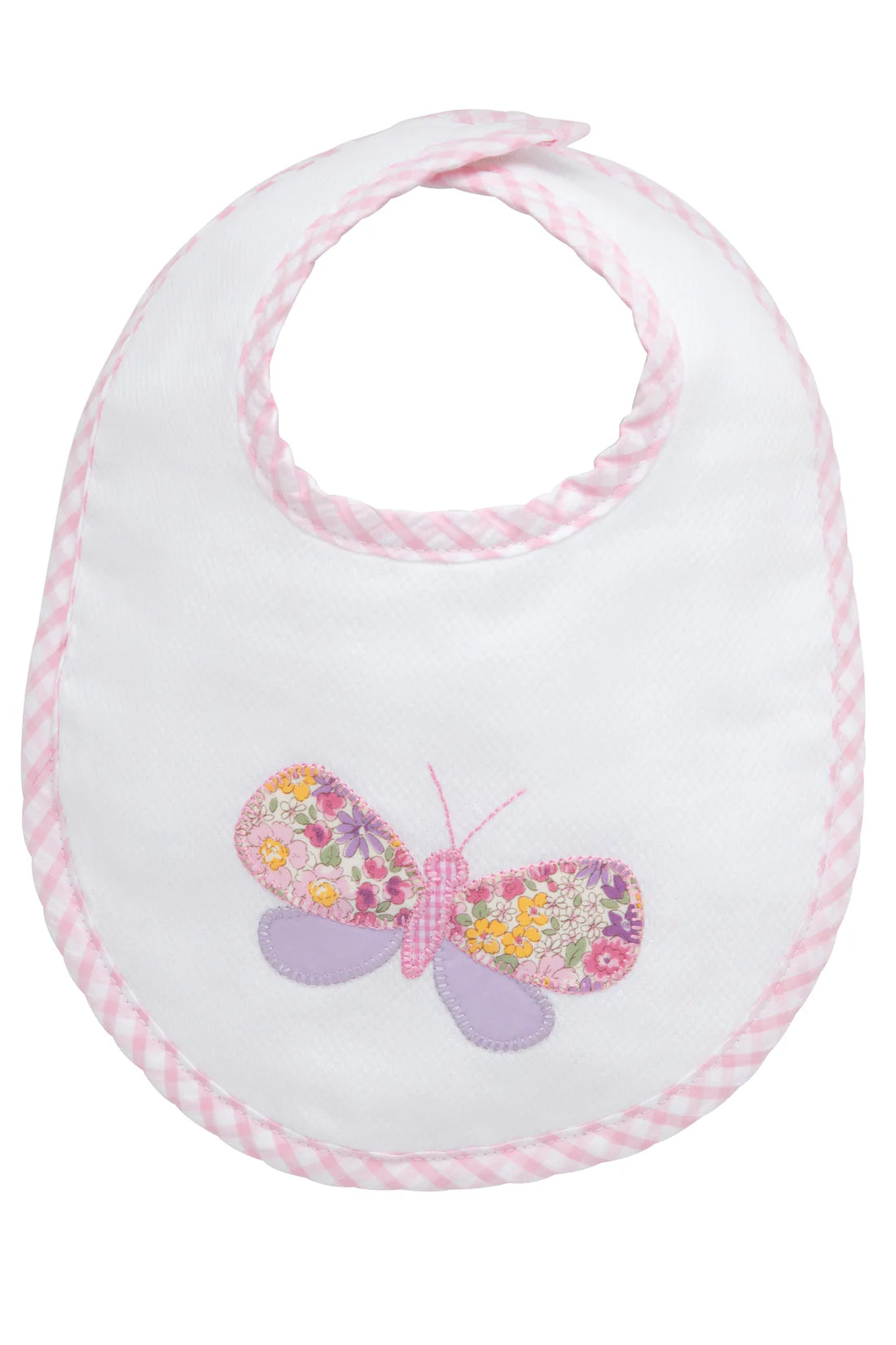 Butterfly Applique Basic Bib