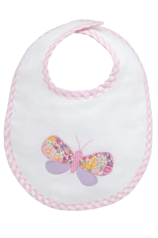 Butterfly Applique Basic Bib