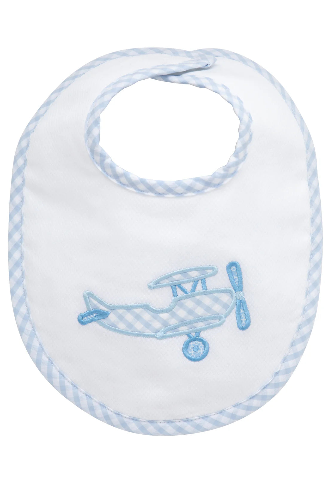 Airplane Applique Basic Bib