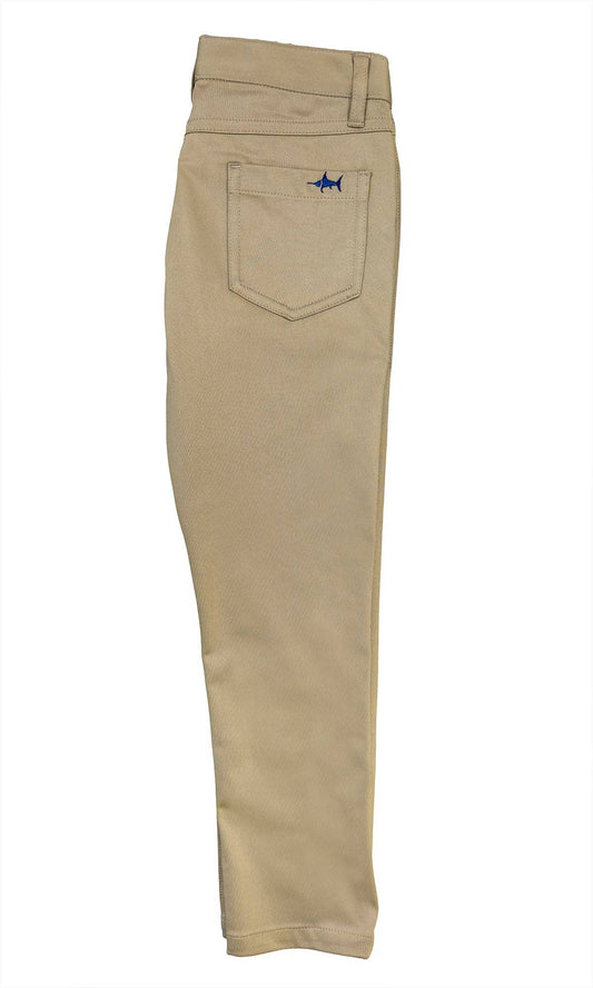 Par Boys Performance Pants - Sand