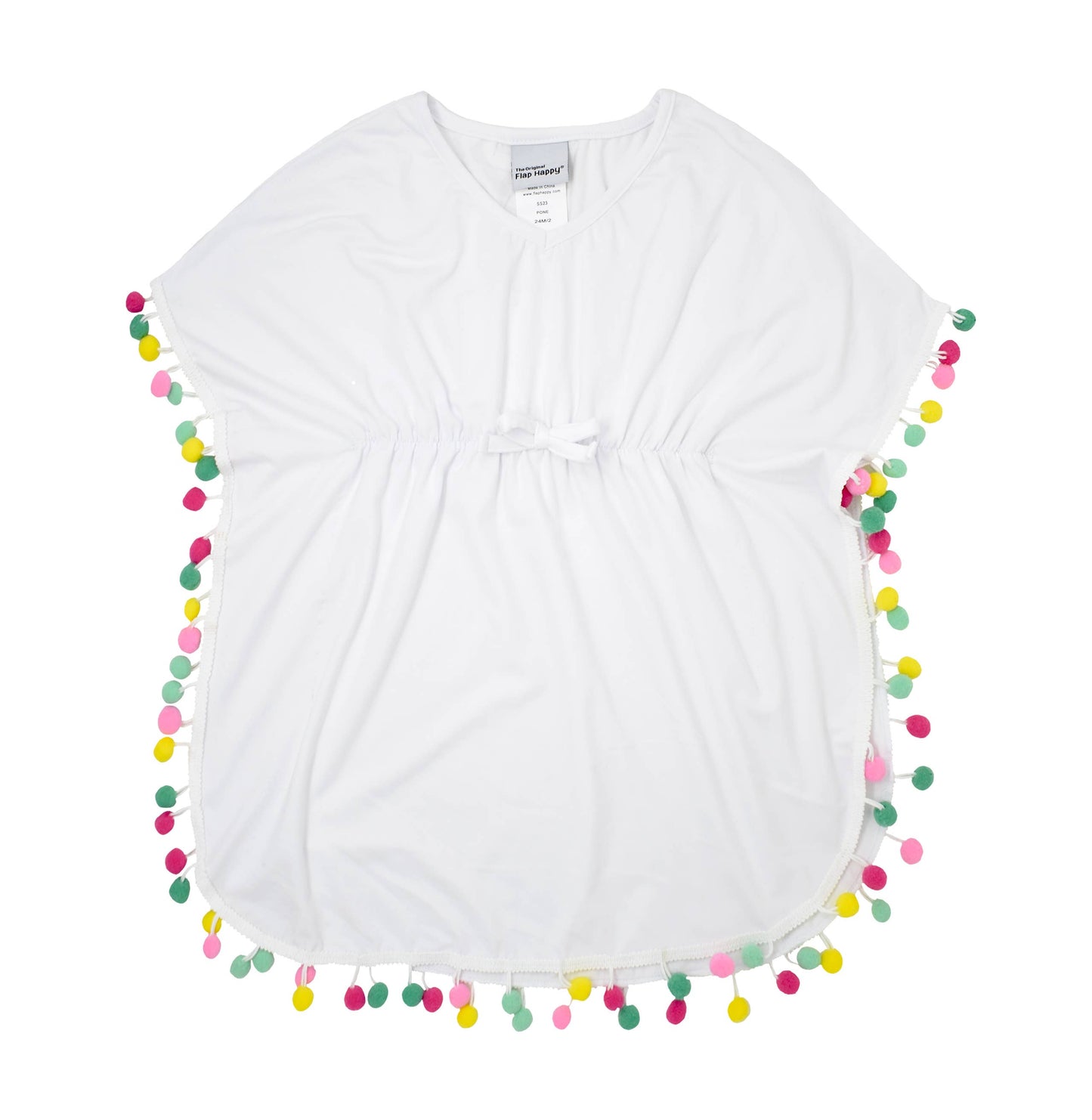 White Swim Cover-up