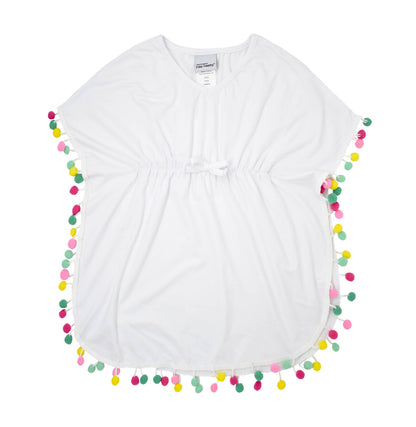 White Swim Cover-up