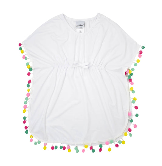 White Swim Cover-up