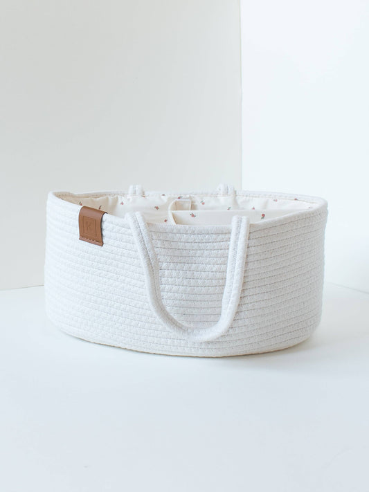 Diaper Caddy: Rosa Floral