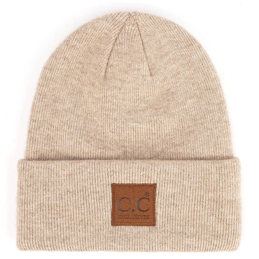 Knit Classic Beanie Hat