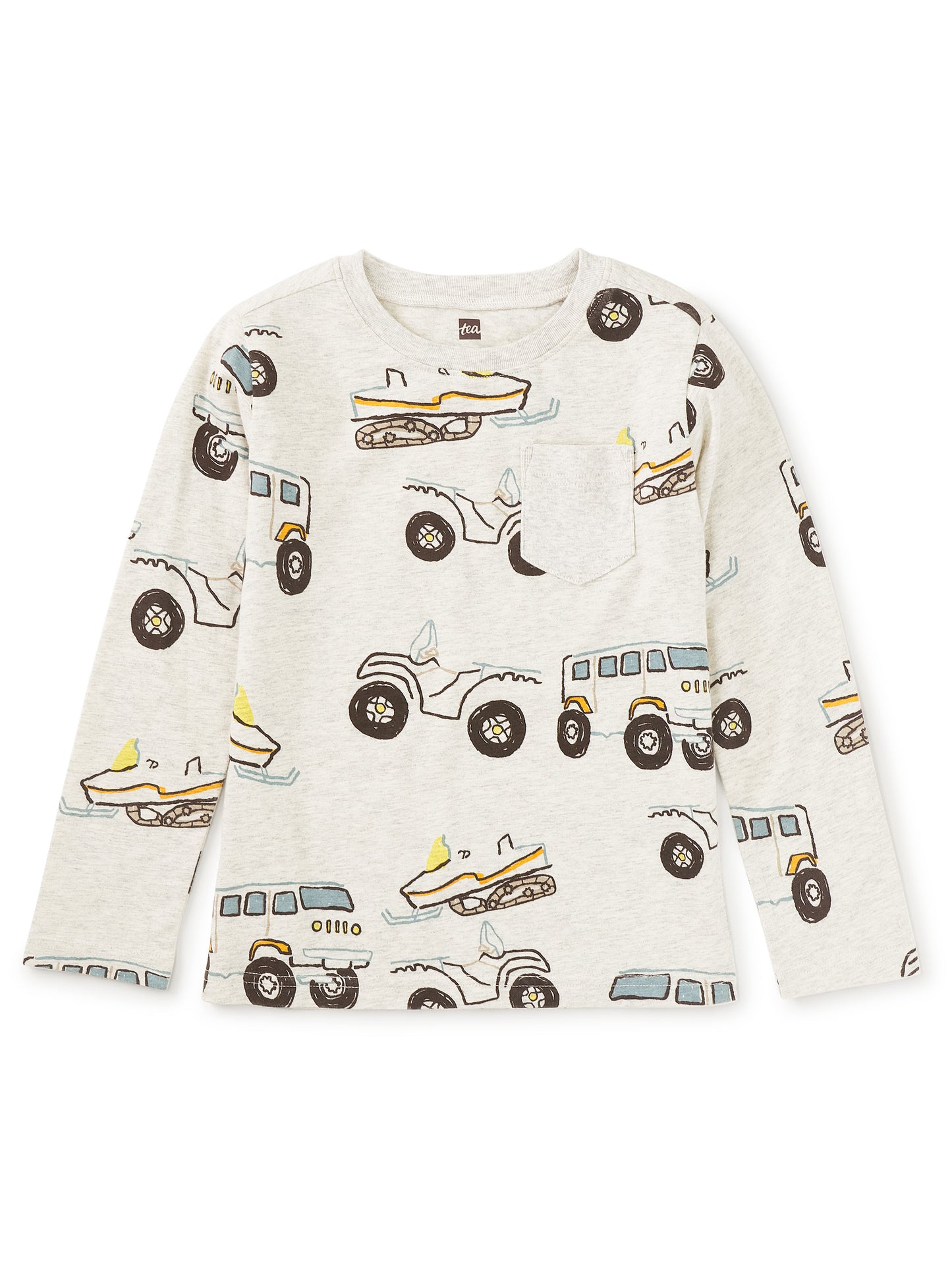 Snow Vehicles Long Sleeve Shirt