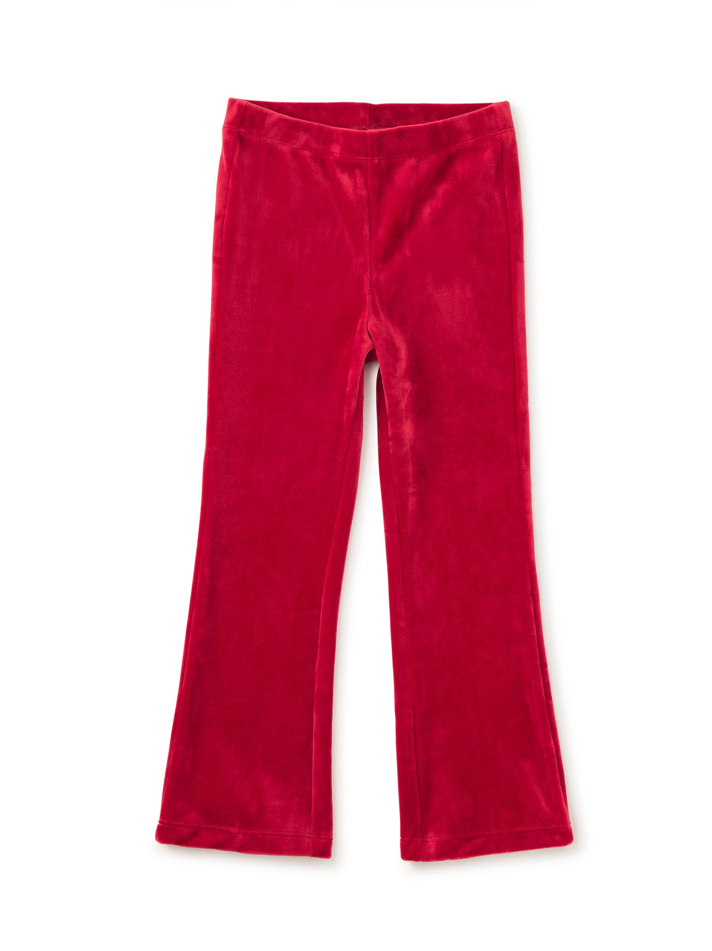 Velour Flare Pants