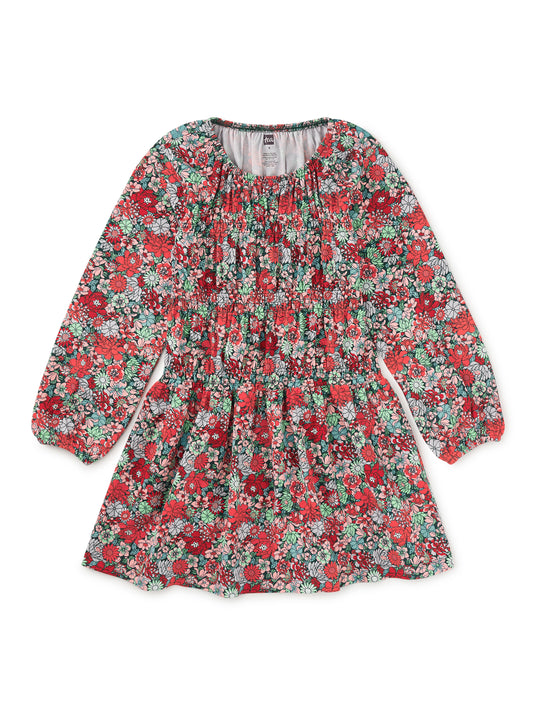 Floral Smocked Dress