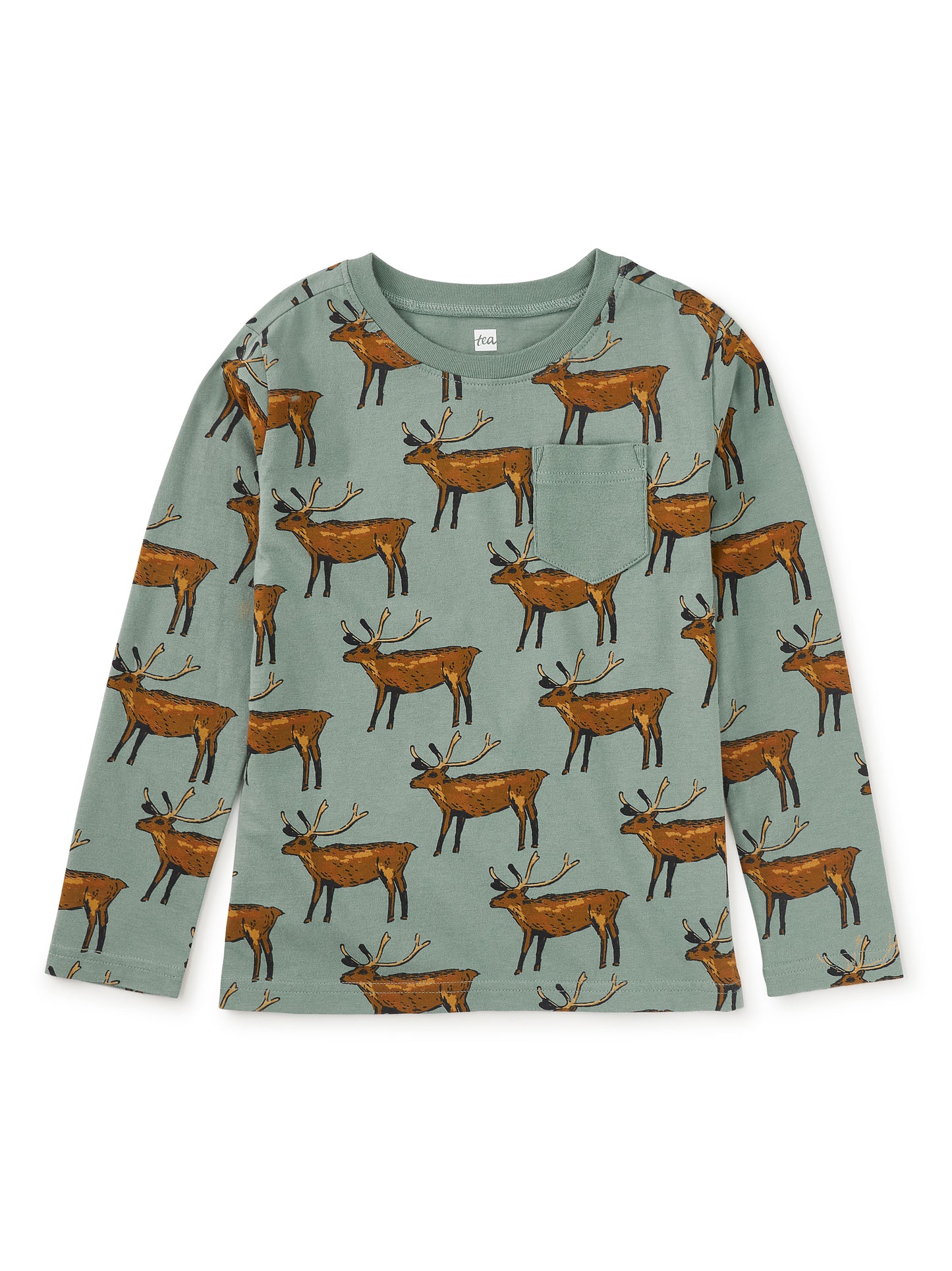 Deer Long Sleeve Shirt
