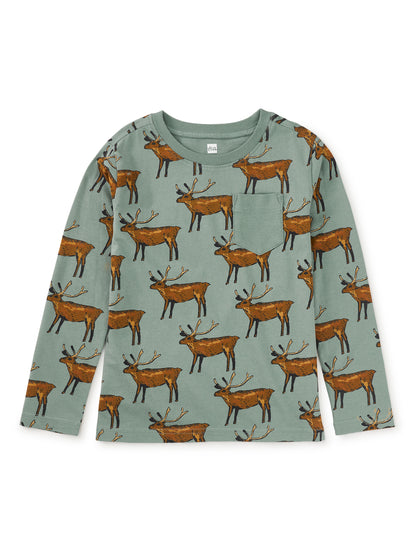 Deer Long Sleeve Shirt
