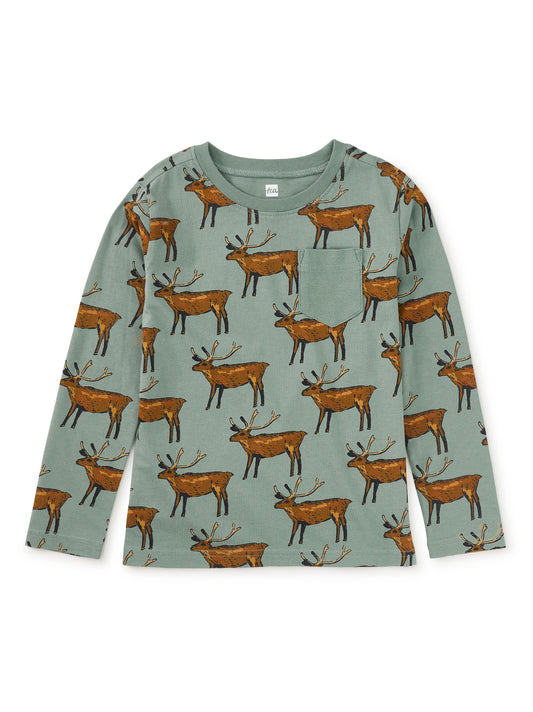 Deer Long Sleeve Shirt