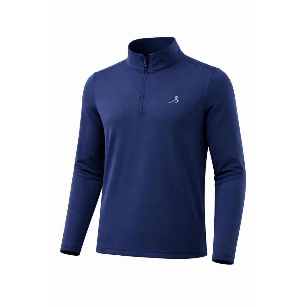 Cobalt Quarter Zip