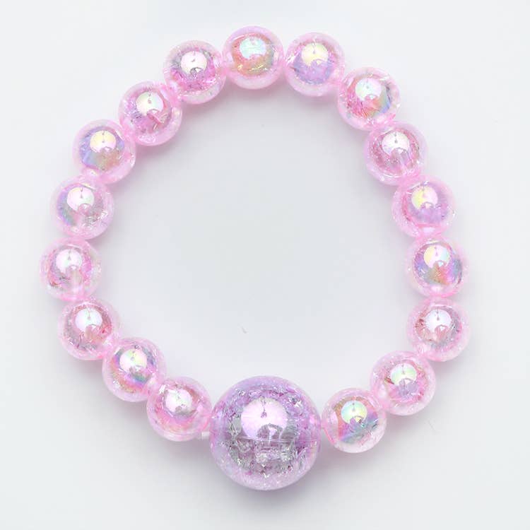 Watercolor Bracelet: Pink