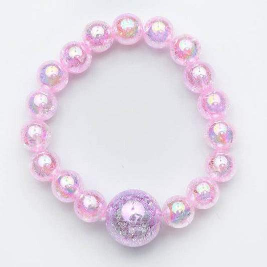 Watercolor Bracelet: Pink