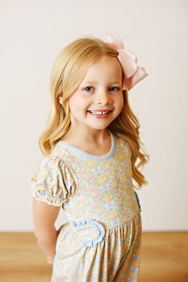 Pastel Pumpkin Romper