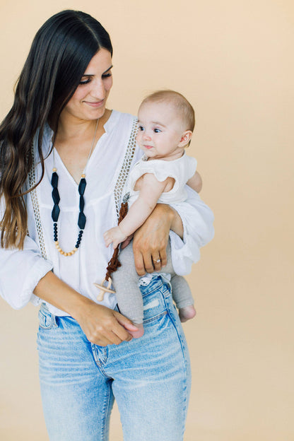 The Luke Teething Necklace