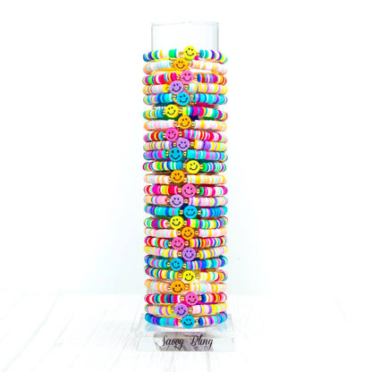 Smiley Face Kids Bracelet