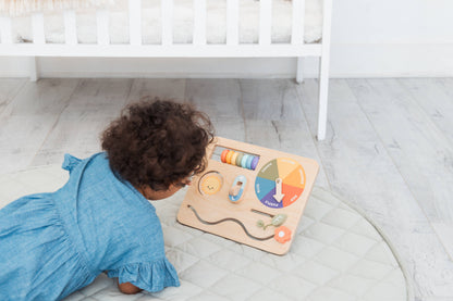 Wooden Busy Board